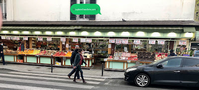 Fruits Et Legumes En Libre Choix à Paris