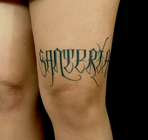 Explore life and death sleeve tattoo ideas, creative tattoo ideas in Washington, available at Tu Madres Tattoo