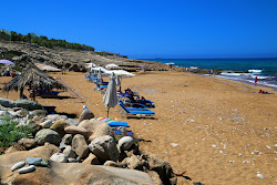 Photo de Kotsias beach avec un niveau de propreté de très propre
