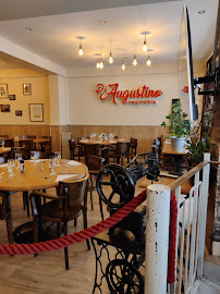 Atmosphère du Restaurant italien La Trattoria Di Augustino à Paris - n°1