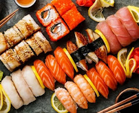 Produits de la mer du Restaurant japonais Miyamoto sushi à Bordeaux - n°1