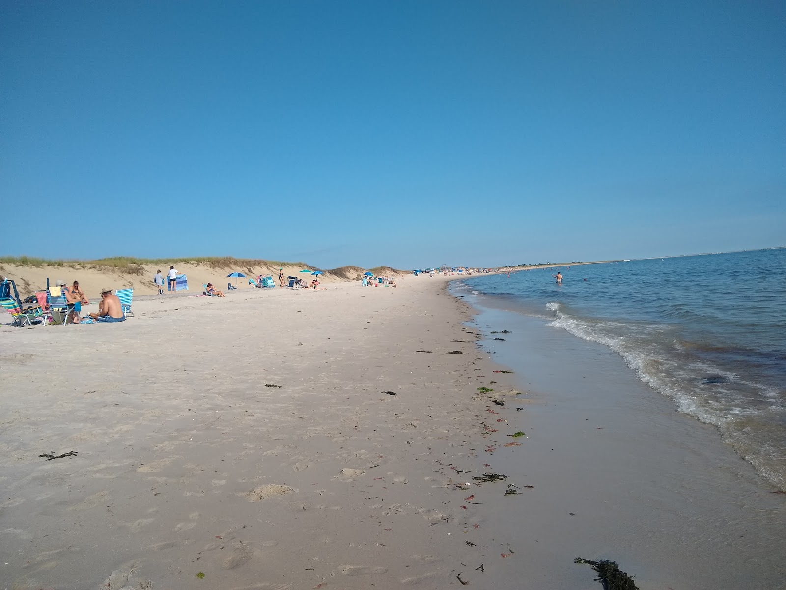 Foto von Hardings beach mit geräumiger strand