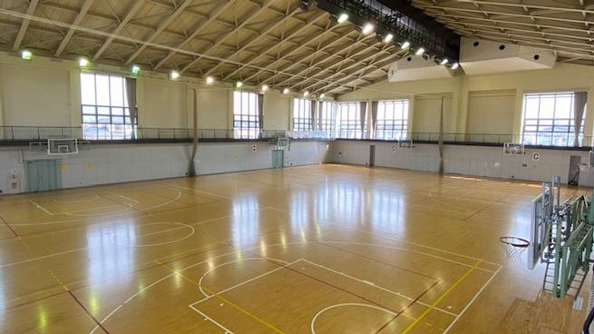 東松島市民体育館