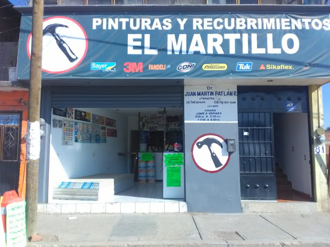 Ferretería El Martillo, SUC 6 GUANAJUATO