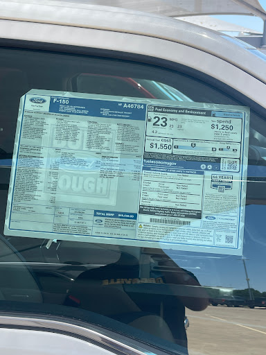 Ford Dealer «AutoNation Ford Arlington», reviews and photos, 1400 W Interstate 20, Arlington, TX 76017, USA