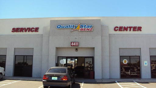 Auto Repair Shop «Quality Star Benz - Luxury and Exotic Car Repair», reviews and photos, 4411 N Rancho Dr, Las Vegas, NV 89130, USA