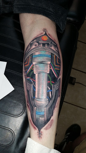 Explore wrist tattoo placement ideas, creative tattoo ideas in London, available at Distinction Tattoo Studio