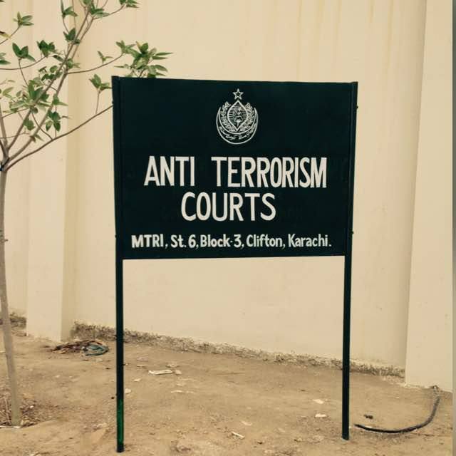 Anti Terrorism Court Karachi