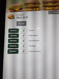Cheeseburger du Restauration rapide McDonald's Villefranche Le Garet à Villefranche-sur-Saône - n°5