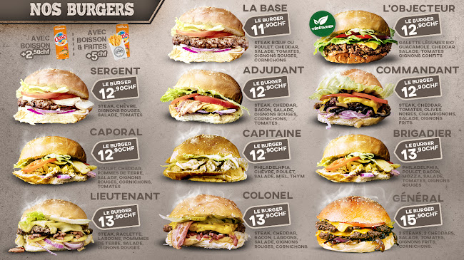 O'QG Burger & Tacos Neuchâtel - Restaurant