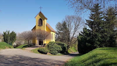Chapelle Maria auf dem Rain à Roderen