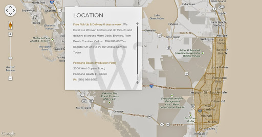 Dry Cleaner «Wooven Dry Cleaning and Wash & Fold», reviews and photos, 2300 W Copans Rd #3, Pompano Beach, FL 33069, USA