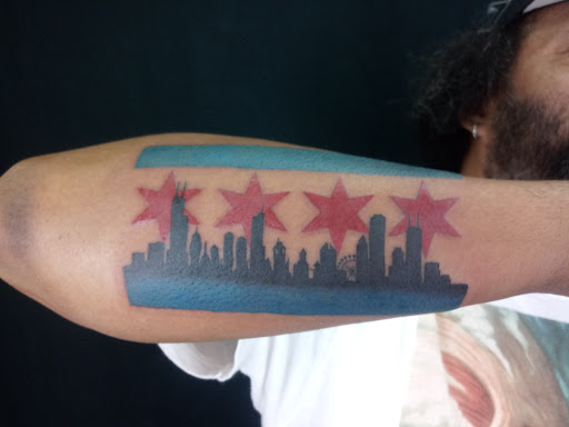 Tattoo Shop «Cosmic Tattoos», reviews and photos, 3927 Monroe Rd, Charlotte, NC 28205, USA