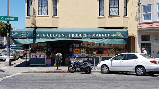 25th & Clement Produce Market