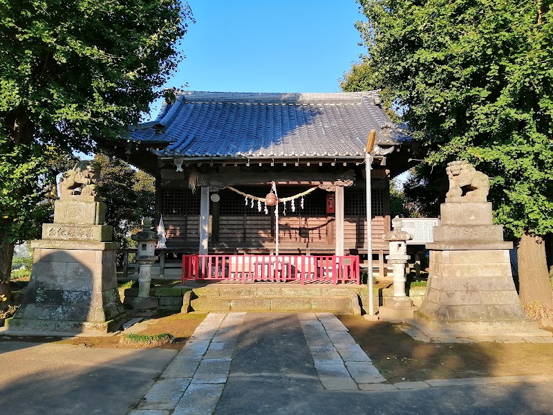 雷電神社(上崎)