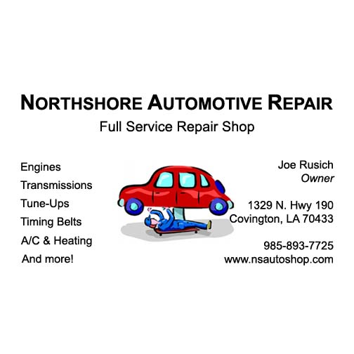 Auto Repair Shop «Northshore Automotive Repair», reviews and photos, 1329 US-190, Covington, LA 70433, USA