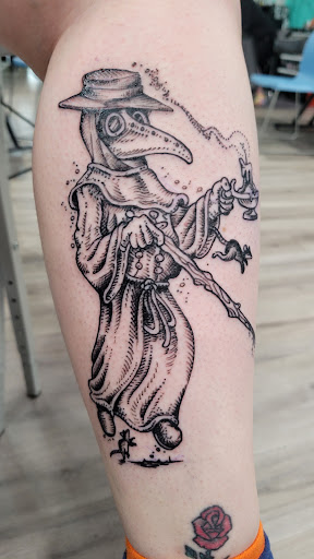 Explore march birth flower tattoo ideas, creative tattoo ideas in Toledo, available at Ink and Iron Tattoo Parlour and Gallery