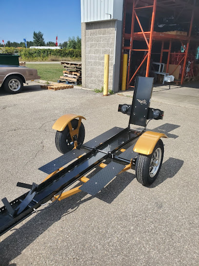 Motorcycle Trailer - Stinger Trailers