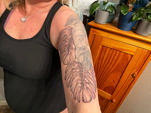 Explore fingerprint tattoo ideas, creative tattoo ideas in Kalama, available at Scarlets Web Tattoos