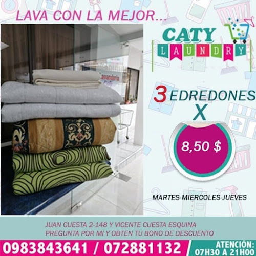 CATY LAUNDRY - Cuenca