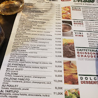 Bar Made In Italy à Lourdes menu