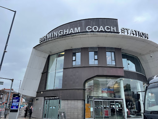 Birmingham Coach Station Dudley