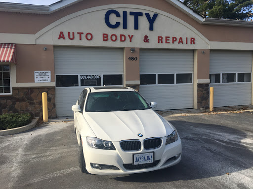 Auto Body Shop «City Auto Body & Repair», reviews and photos, 480 US-130, East Windsor, NJ 08520, USA