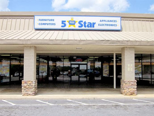 Furniture Rental Service «5 Star Rental Purchase», reviews and photos, 100 McMillan Dr, Spartanburg, SC 29303, USA