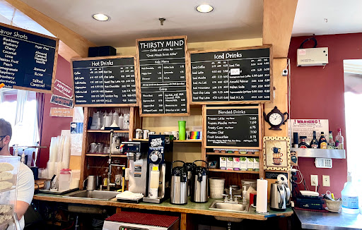 Wine Bar «Thirsty Mind Coffee and Wine Bar», reviews and photos, 23 College St # 6, South Hadley, MA 01075, USA