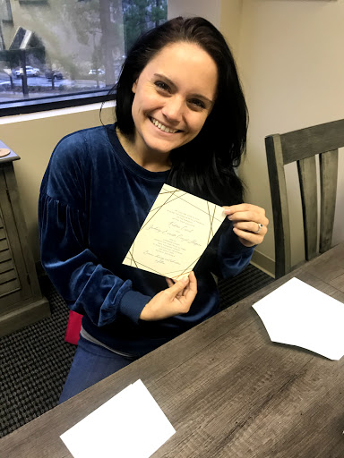 Invitation Printing Service «The Write Image», reviews and photos, 1251 Kildaire Farm Rd, Cary, NC 27511, USA