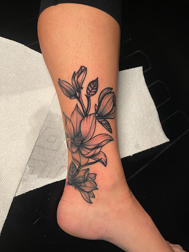 Explore kirby tattoo ideas, creative tattoo ideas in Hartselle, available at Kingdom Minds Ink