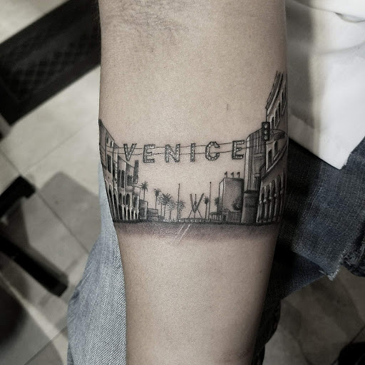 Tattoo Shop «Ink Monkey Inc», reviews and photos, 2417 Lincoln Blvd, Venice, CA 90291, USA