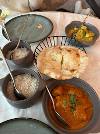 Plats et boissons du Restaurant indien Restaurant MANJAL indien, japonais, sushis et wok à Strasbourg - n°5