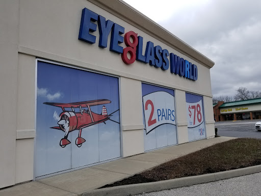 Eyeglass World, 5485 E 82nd St, Castleton, IN 46250, USA, 