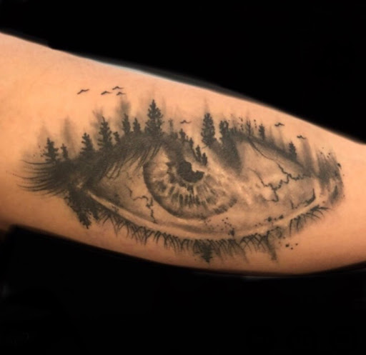 Explore kehlani tattoo ideas, creative tattoo ideas in Twin Falls, available at Black Rose Tattoo