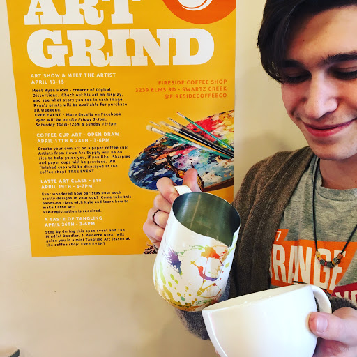 Coffee Shop «Fireside Coffee Co», reviews and photos, 3239 Elms Rd, Swartz Creek, MI 48473, USA