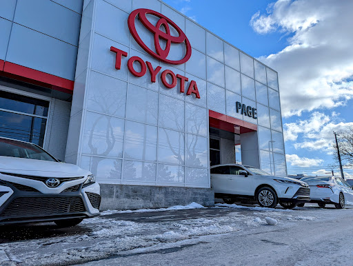 Page Toyota Parts Store