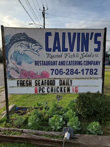 Calvins Roasted Fish And Salads image 3