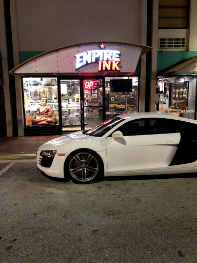 Explore small behind ear tattoo ideas, creative tattoo ideas in Miami Beach, available at Empire Ink, South Beach