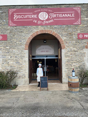 Biscuiterie de Saint-Pierre - Maison Delfour à Saint-Pierre-Lafeuille