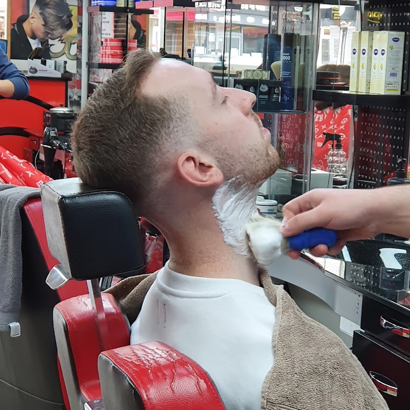 Address traditional Turkish barbers