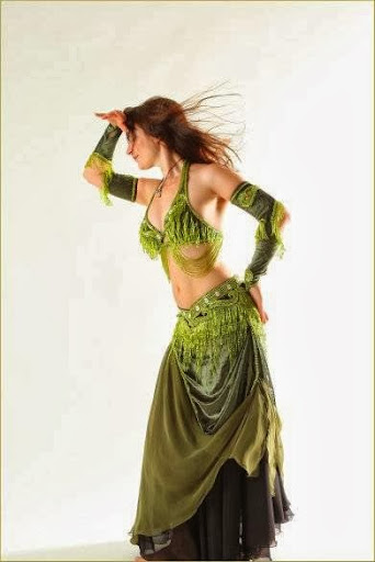 Orientalischer Tanz mit Claudia Frei