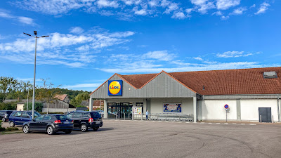 Lidl à Beaumont-le-Roger