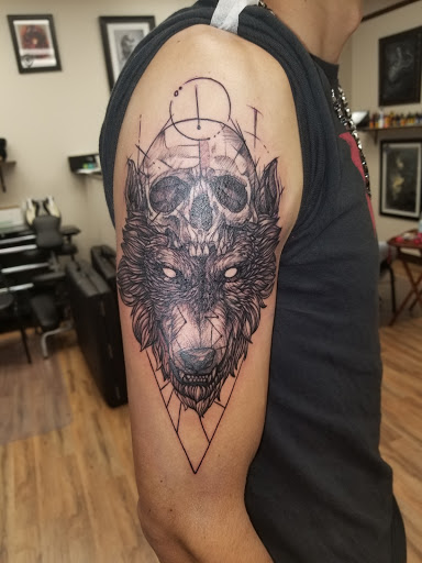 Tattoo Shop «Aggression Tattoo», reviews and photos, 3690 Lehigh St #3c, Whitehall, PA 18052, USA