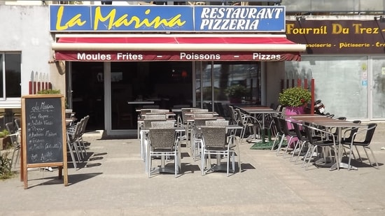 La Marina à Plougonvelin