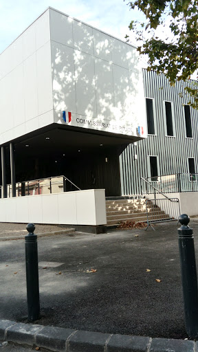 Police in the 10th arrondissement