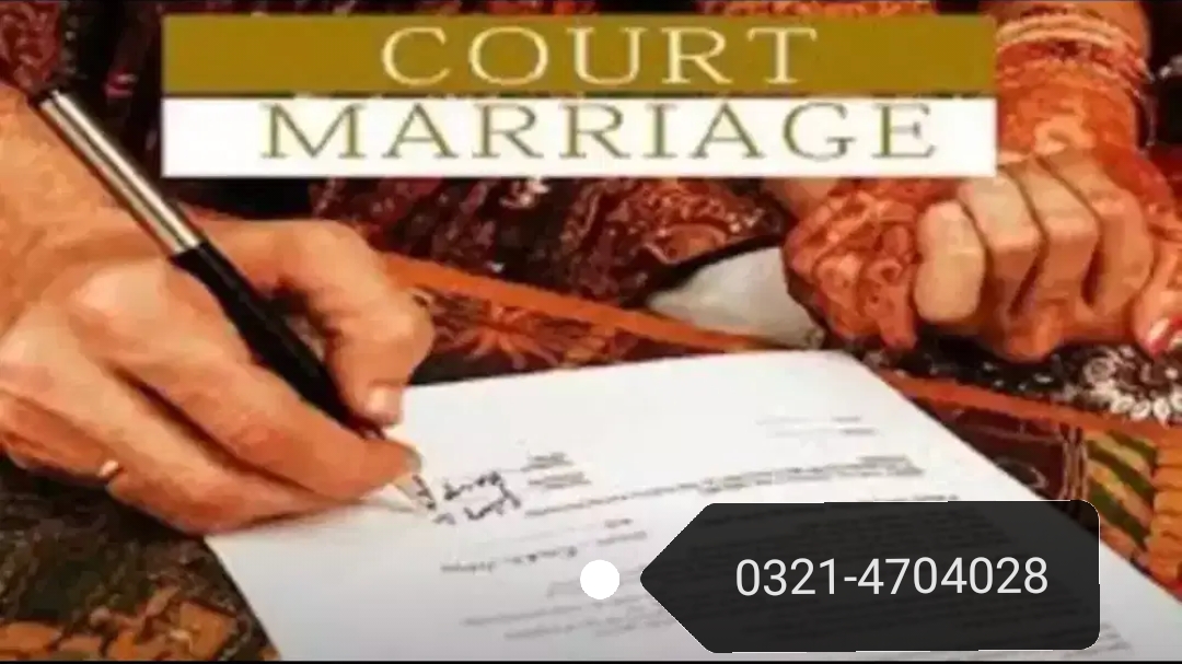 Court Marriage , Khula, Divorce , Family, NADRA , LESCO Cases Services In Lahore