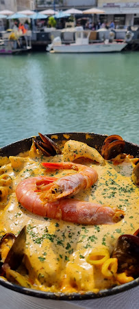 Paella du Restaurant - L'Escargot de Mer - Palavas-les-Flots - n°5