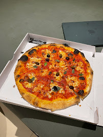 Plats et boissons du Pizzas à emporter Pizza du Soleil à Puyricard - n°2