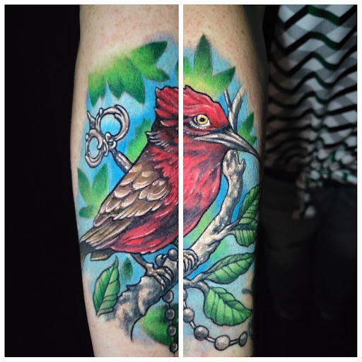 Explore tattoo placement ideas for women, creative tattoo ideas in Buford, available at Inked Arts Tattoo Studio